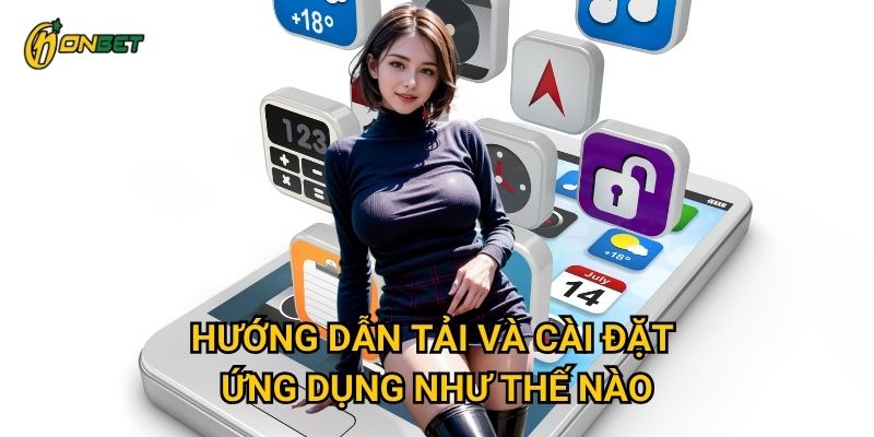 Hướng dẫn tải và cài đặt ứng dụng như thế nào?