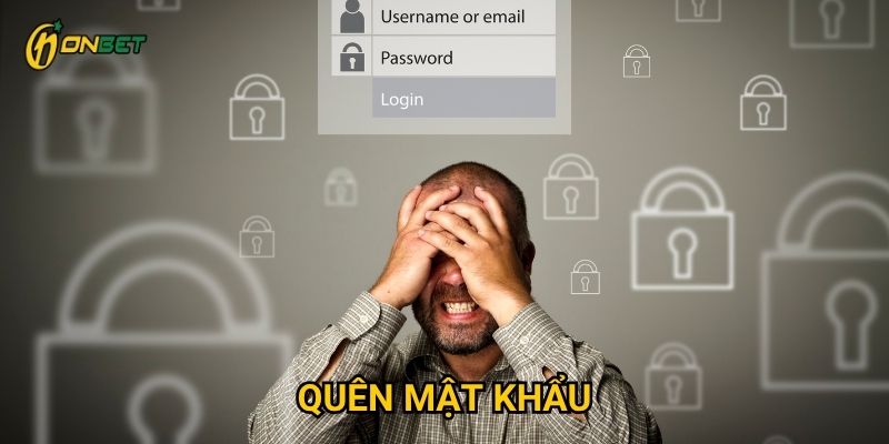 Phải làm gì khi quên mật khẩu Onbet?
