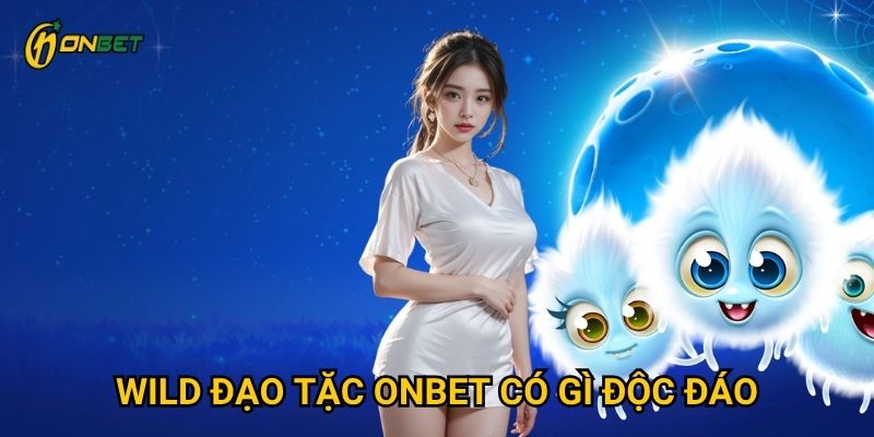 Wild đạo tặc Onbet có gì độc đáo?
