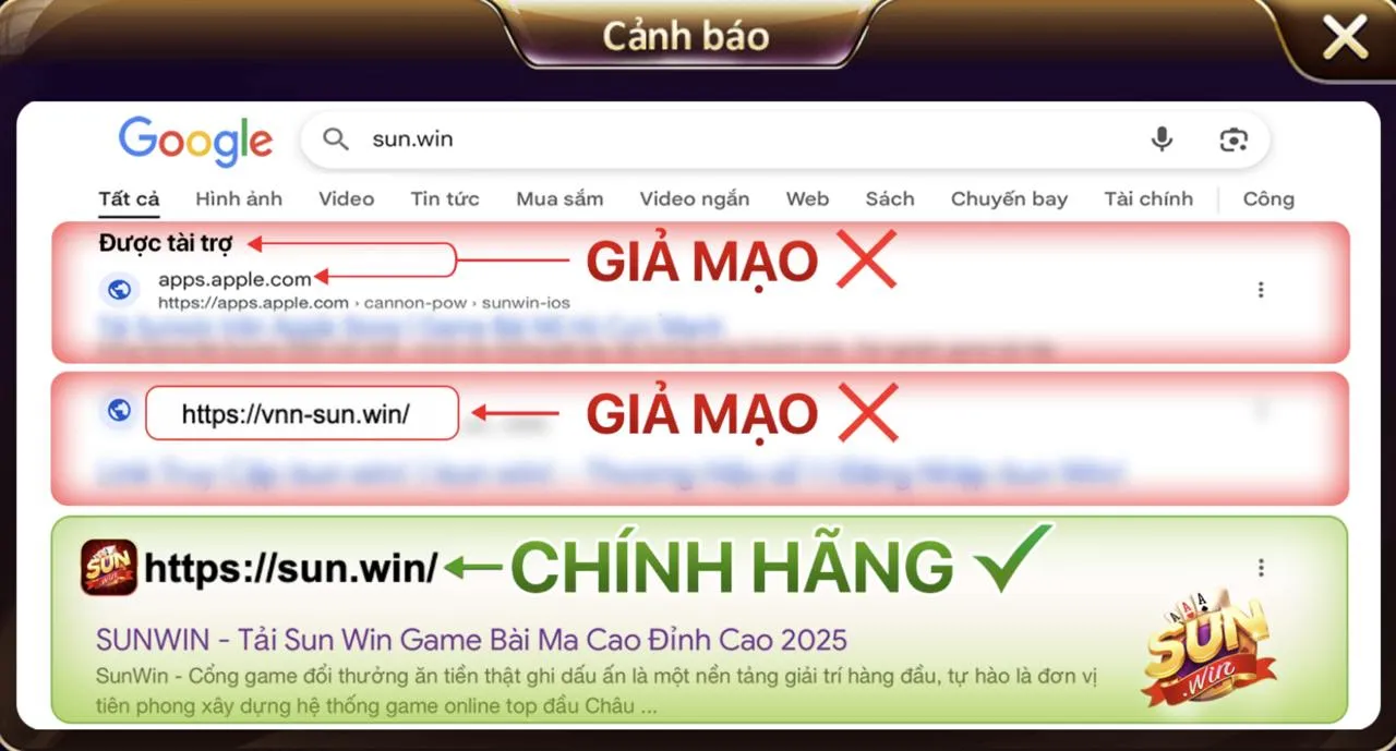 Cách bảo vệ khi chơi Sunwin
